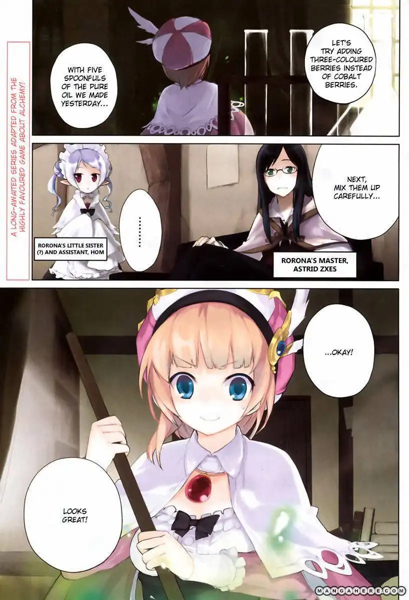 Rorona no Atelier: Watashi no Takaramono Chapter 1 1